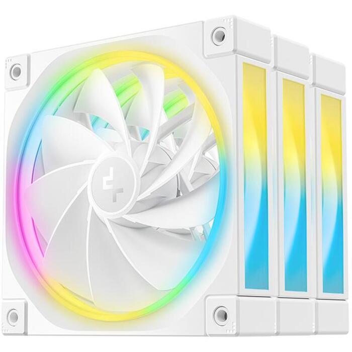 Deepcool Ventilators FL12R WH 3 IN