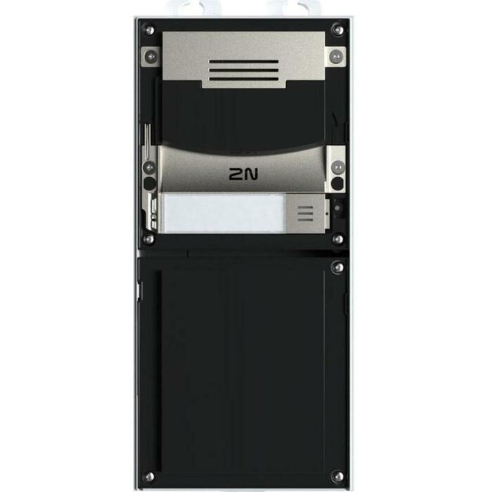 2N IP Verso 2.0 9155211C 0.5 kg, Full HD kamera, 1 poga, līdz 30 moduļiem, sienas stiprinājums (9155211C)