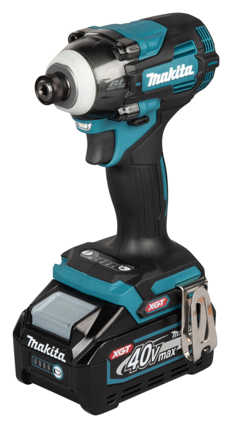 Triecienskrūvgriezis MAKITA TD004GZ 1/4", 230Nm, bezsuku