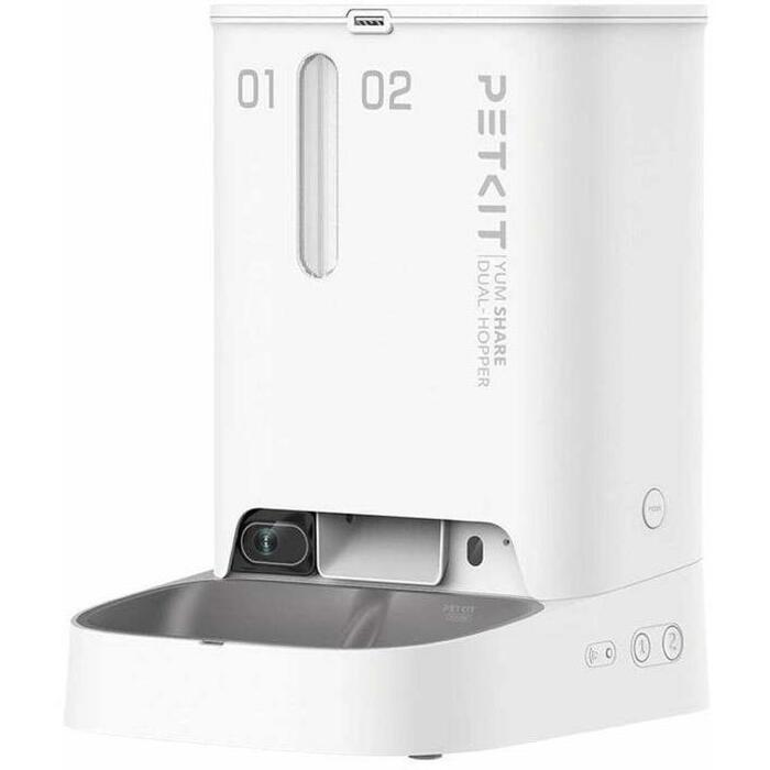 Petkit YumShare Dual-hopper 2 Automātiskā barotava