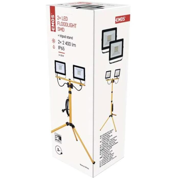 Emos LED prožektors HOBBY SLIM ZS2231