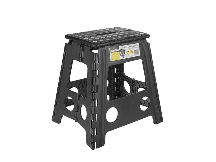 Anti-slip folding stool 150kg 39cm K00399