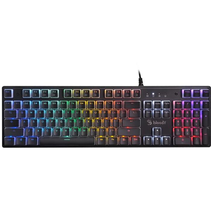 A4Tech Klaviatūra A4TKLA47788, mehāniska, 1.8m