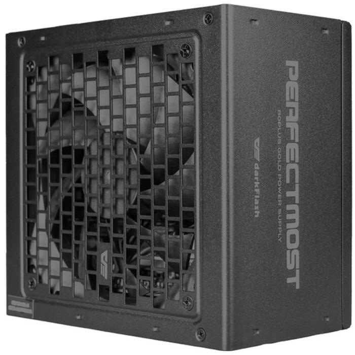 Darkflash PMT850A3 Black, 850W, ATX, 80