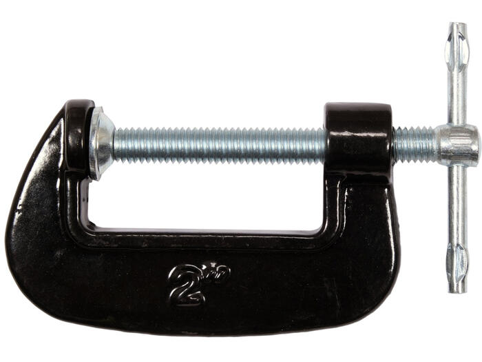 Vorel C skrūvspīle GRD 38430, 50mm