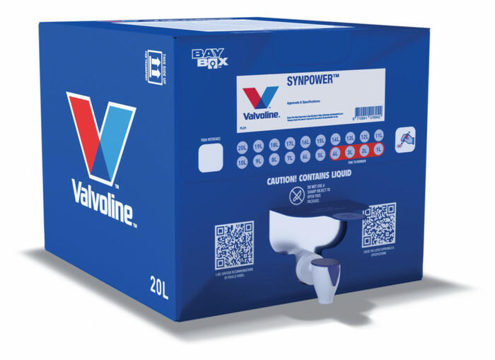 Motoreļļa Synpower STL 5W30 20L, Valvoline