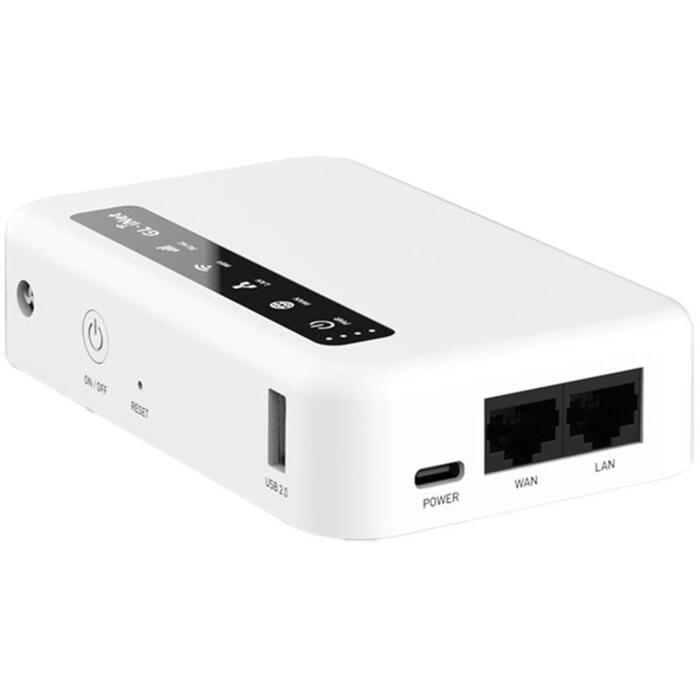 GL.iNet Puli GL-XE300-BAT, 4G LTE