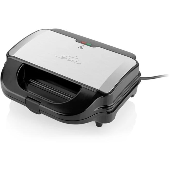 Sandviču tosteris ar 900 W jaudu un 4 plātnēm Sorento ETA315190010 Black/Stainless Steel ETA (ETA315190010)