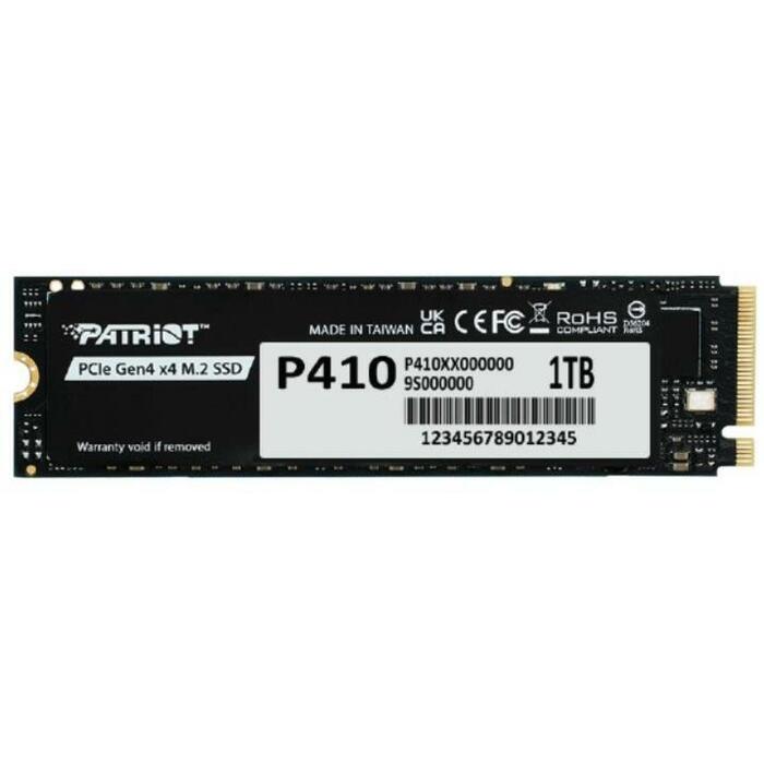Patriot SSD P410P1TBM28H, 1000 GB, NVMe