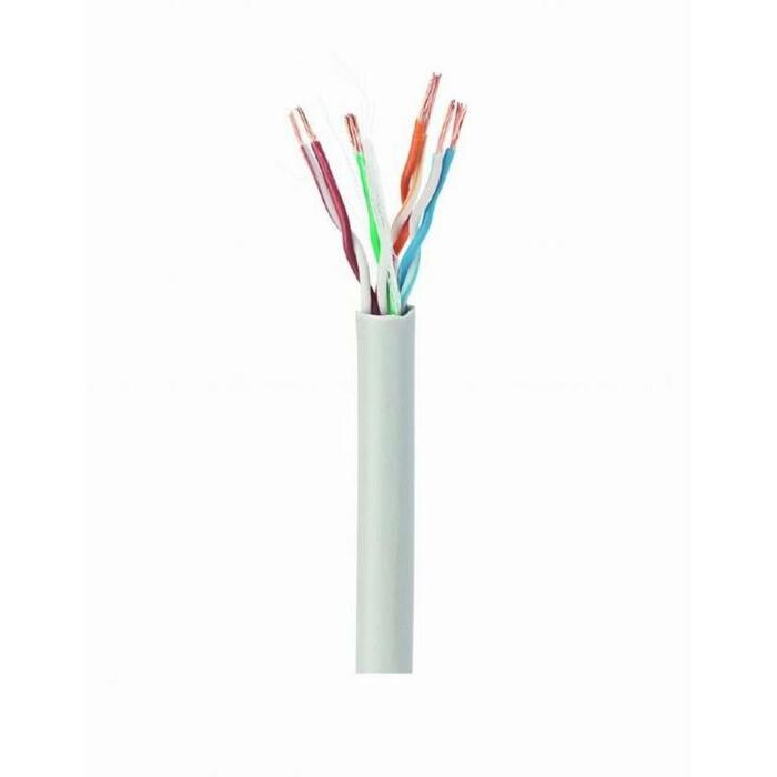 Gembird KABELIS CAT5E UTP 305m pelēks