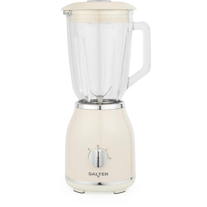 Salter Retro Stikla Jug Blenderis EK6687CRMVDE