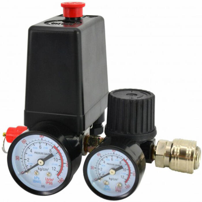 Regulators kompresoram 230V, 1/4", AW10205 AWTOOLS