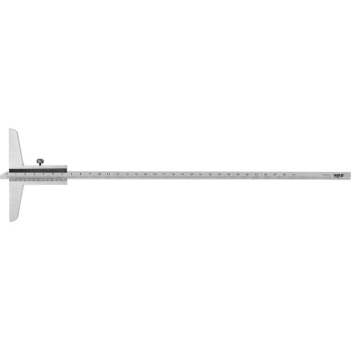 Yato YT-72243 Dziļuma mērītājs 0-300 mm
