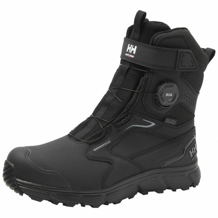 Drošības zābaki Kensington MXR Tall BOA S7S, 43, HELLY HANSEN, 78454_990-43, melni (78454_990-43)