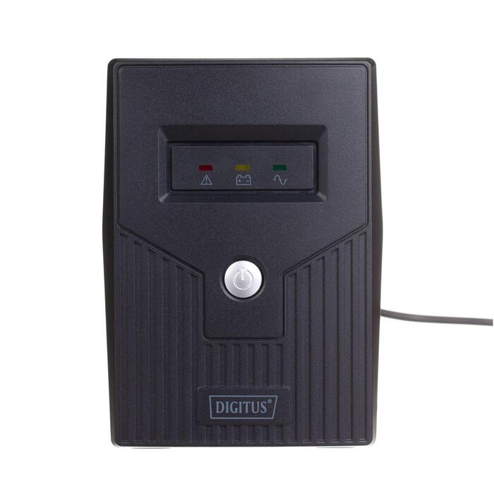 Digitus UPS sprieguma stabilizators DN-170064-B, 600VA/360W