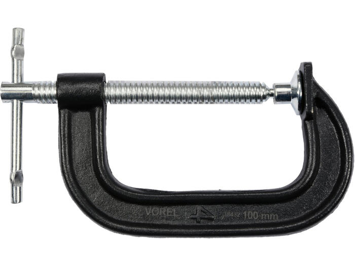 Vorel C skrūvspīle GRD 38432, 100mm