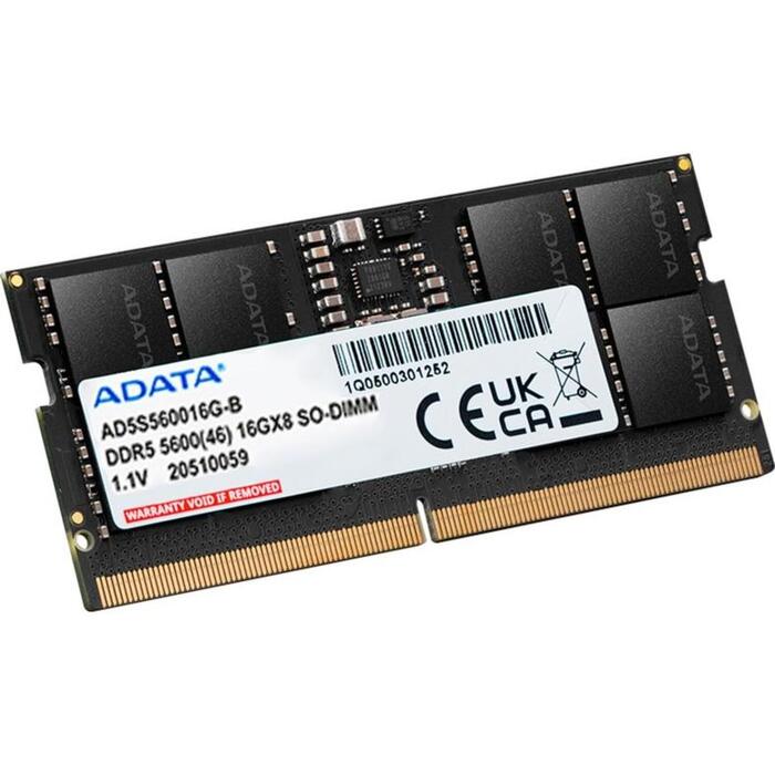 Adata AD5S560016G-S, DDR5 SO-DIMM, 16GB, 5600MHz