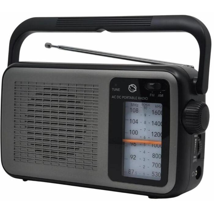 Manta Pārnēsājamais radio MARDI919BK, 230V, 0