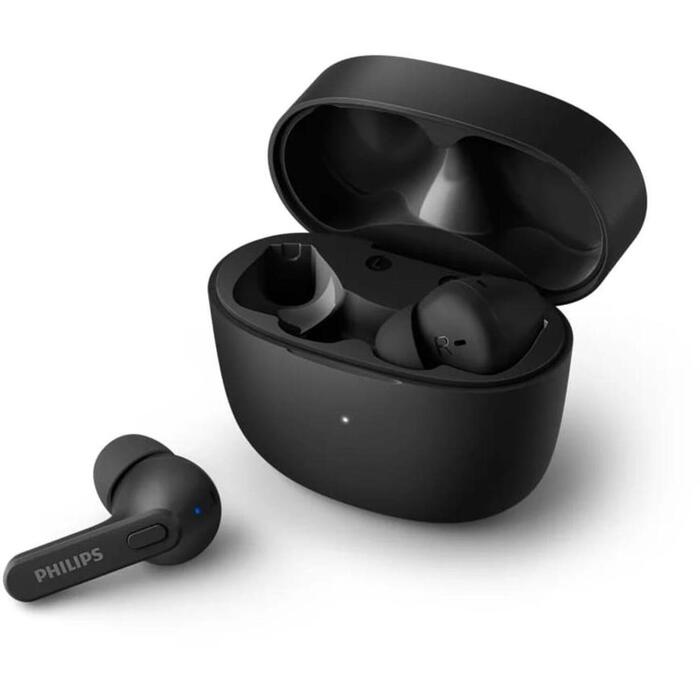 Philips TAT2206BK/00 bezvadu austiņas, IPX4, BT