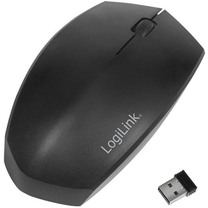 Logilink ID0191, bezvadu optiskā pele, 2