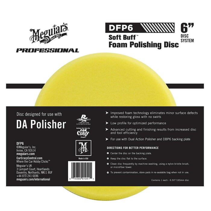 Meguiar`s DFP6 PRO 6 collu 150