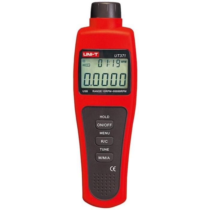 Uni-T UT371 bezkontakta tachometrs, 10–99,999