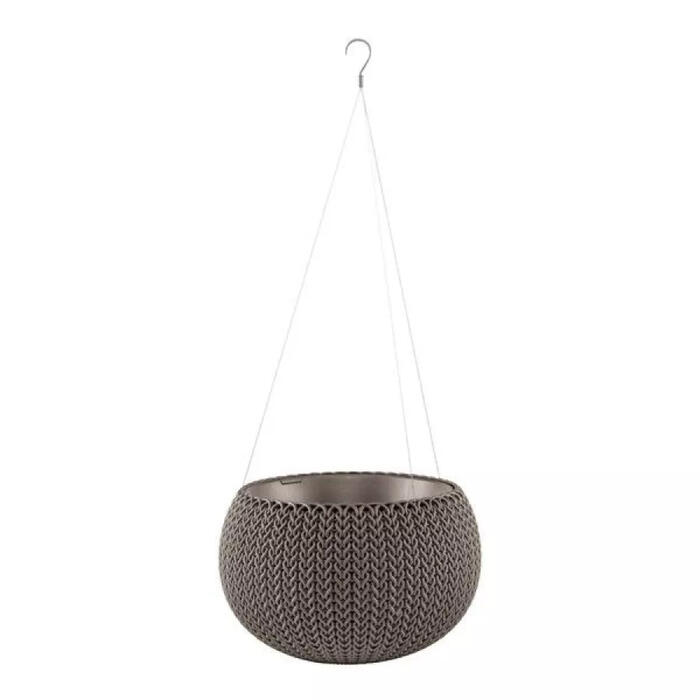 Keter Cozy S karināmais puķu pods