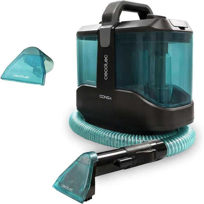 Cecotec очиститель обивки A01_EU01_115423, 450 W, 13000 Па, 1 Л, 6.5 м, 2.83 кг, эффективное удаление пятен (A01_EU01_115423)