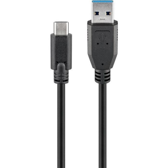 Goobay kabelis 71221, USB-C uz USB-A