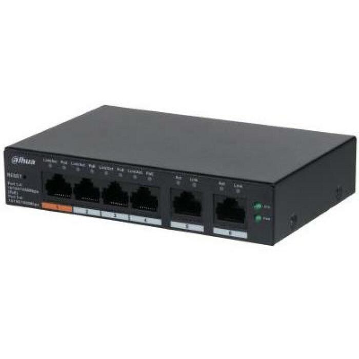 Dahua DH-CS4006-4GT-60 pārvaldāms komutators, 6 Gigabit