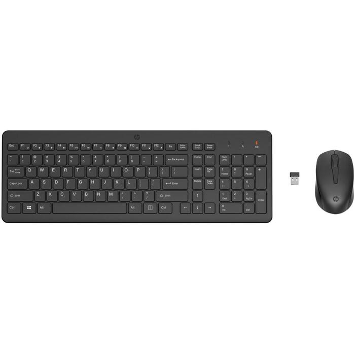 HP Bezvadu tastatūras un peles komplekts