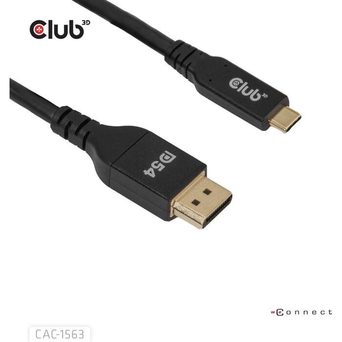 Club3D Video kabelis CAC-1563, 2 m