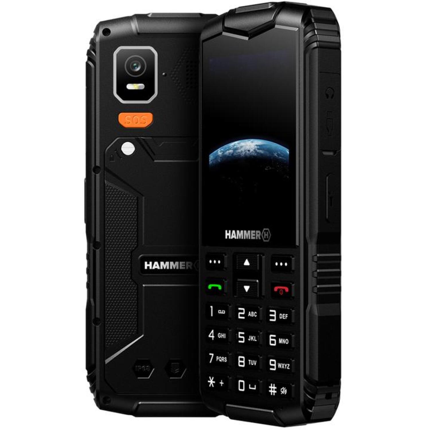 Hammer Horizon LTE TEL001048, 2.8 дюйма, IPS, 64 МБ, 128 МБ, Dual SIM, Bluetooth 5.0, 2 МП, 3000 мАч, FM-радио (TEL001048)