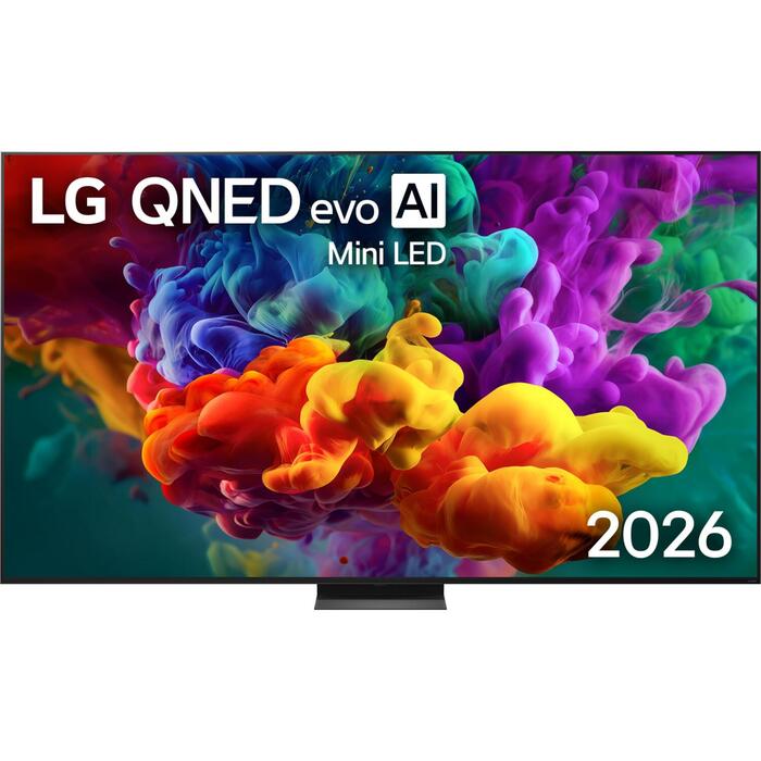 LG 100QNED87B3.AEU 100" (254 cm) 4K QNED evo MiniLED televizors, viedtelevizors (100QNED87B3.AEU)