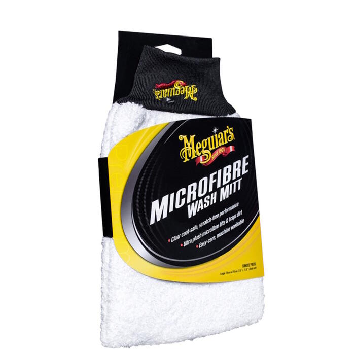 Meguiar`s Ultra mīksts mikrošķiedras mazgāšanas cimds