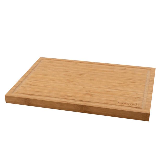 Barbecook Bambusa griešanas dēlis ar rievu FSC, 40 x 30 x 3 cm, 3 gab. (BC-ACC-7306)