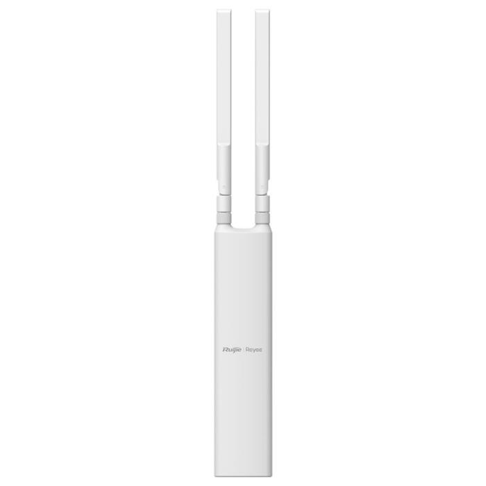 Ruijie RG-RAP52-OD AC1300 Wi-Fi Bezvadu Piekļuves Punkts (2.4GHz/5GHz, 1267Mbps, 1-Portu Gigabit, IP65) Āra Uzstādīšanai Balts (RG-RAP52-OD)