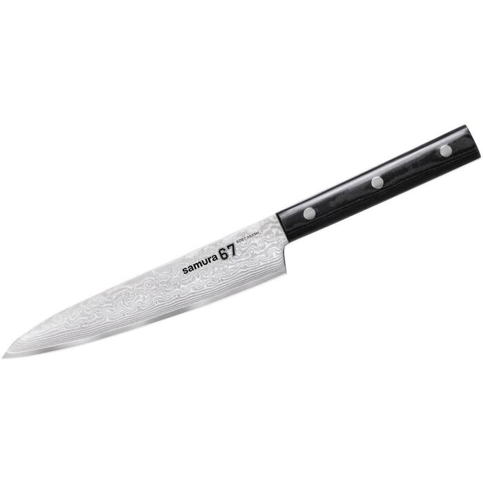 Samura Universāls nazis SD67-0023M, 150mm, Damaskas