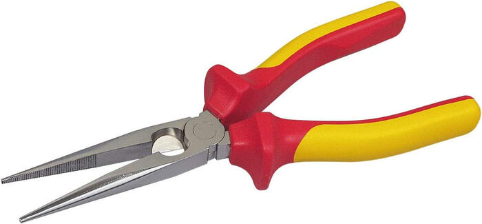 Elektriķu knaibles ar smailiem galiem 200mm VDE 1000V 0-84-007 STANLEY (0-84-007)