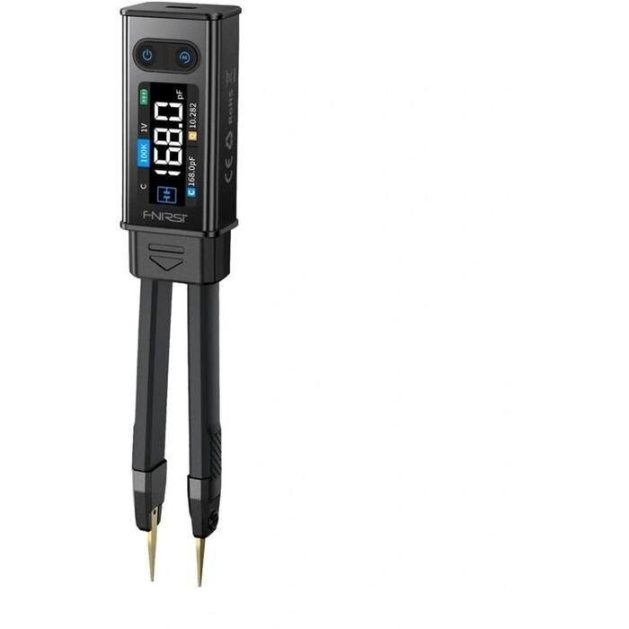 FNIRSI LCR-ST2Plus LCR testeris, 10mΩ-10MΩ, 1pF-22mF