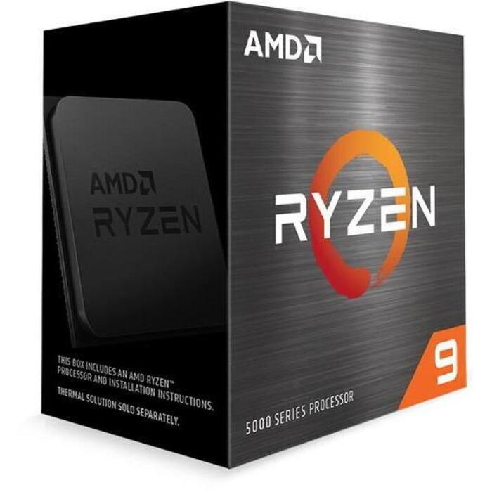 Amd Ryzen 9 5950X procesors 100-100000059WOF