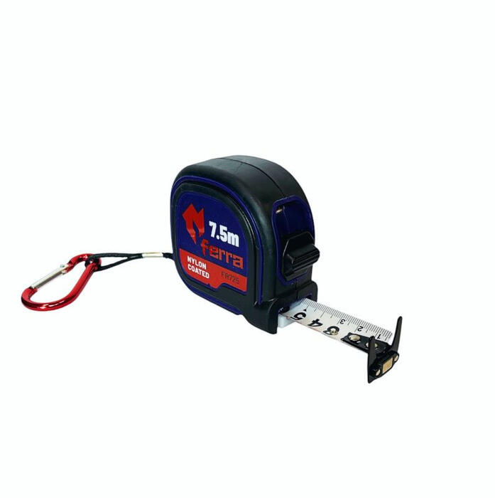Mērlente 7.25mx25mm ar magnētu FR725