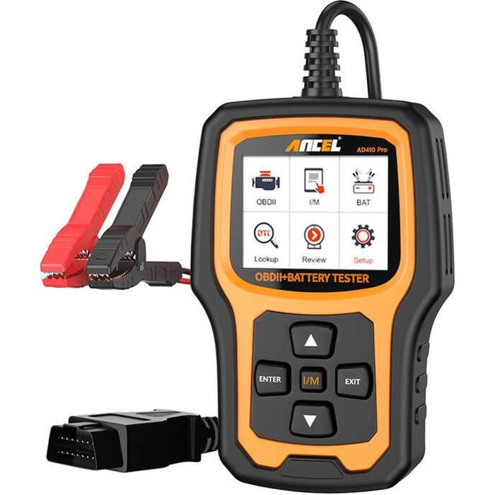 Ancel AD410 PRO 2-in-1 OBD2 skeneris