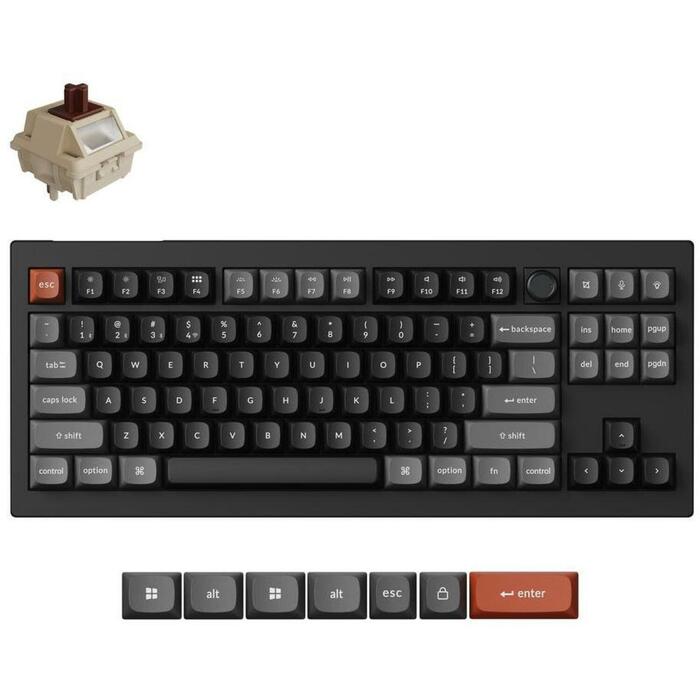 Keychron V3 Ultra 8K bezvadu mehāniskā