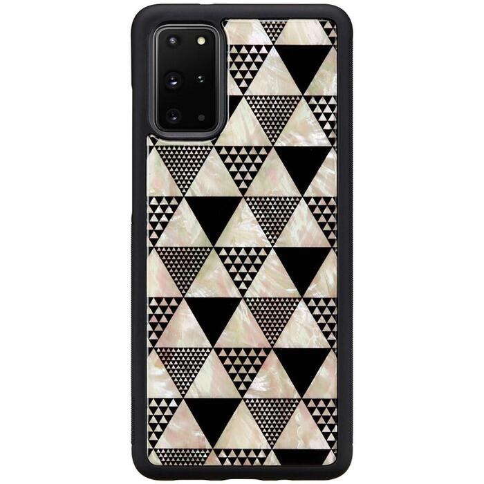 Ikins Чехол K6612J, совместимый с Samsung Galaxy S20 Plus, 6.7, перламутровый, поликарбонат (K6612J)