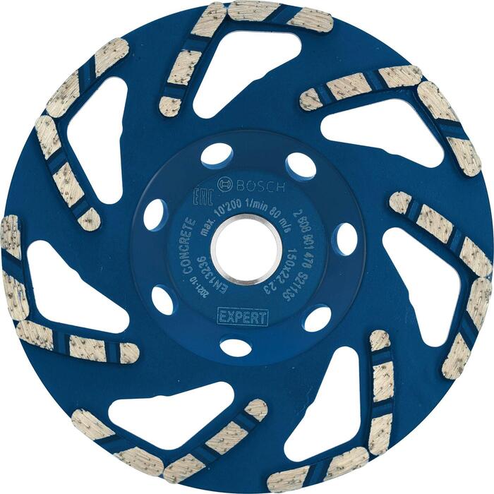 BOSCH 2608901478 dimanta kausveida disks, 150