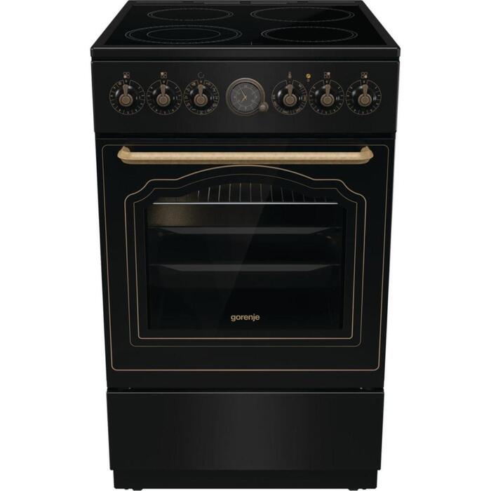 Gorenje Elektriskā plīts GECS5B70CLB 740570, 9201