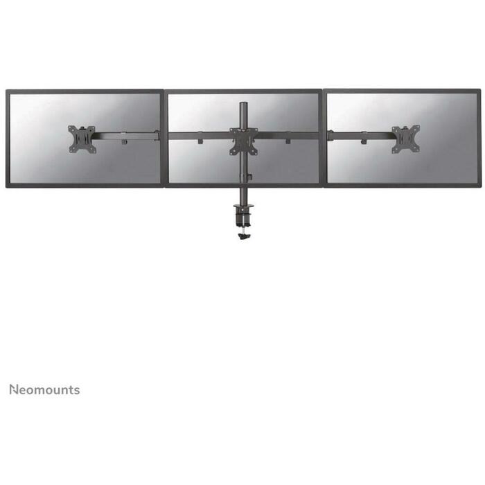 Neomounts monitors stiprinājuma roka FPMA-D550D3BLACK, 10-27"