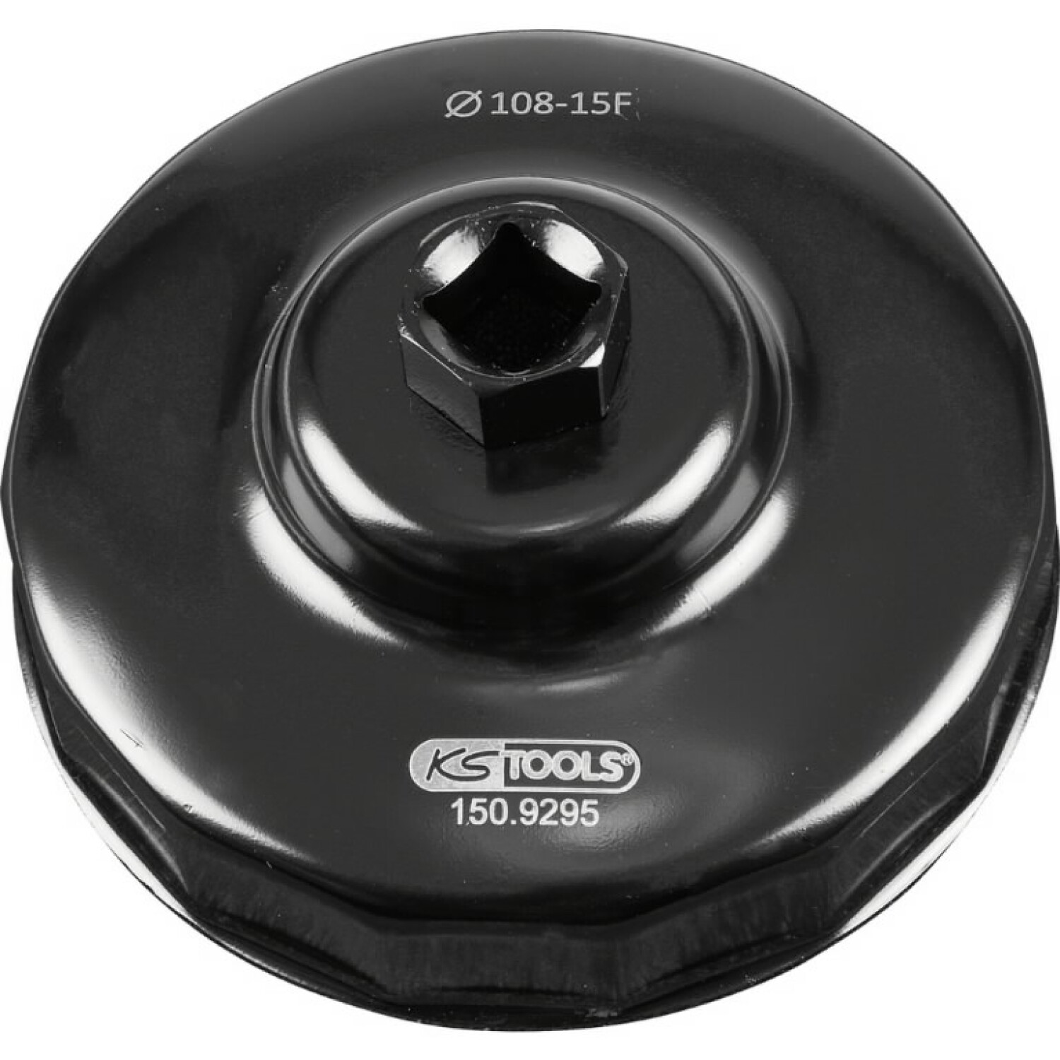 Kstools головка для масляного фильтра 150.9295, 1/2", 108-15, HGV (150.9295)