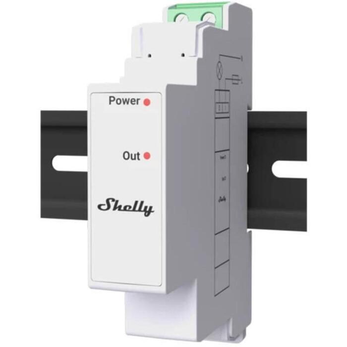 Shelly Pro 3EM slēdzis paplašinājums Pro3EMAddon
